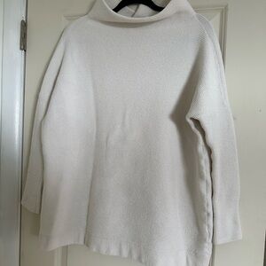 FP Movement by Free People Cream Turtleneck Sweater